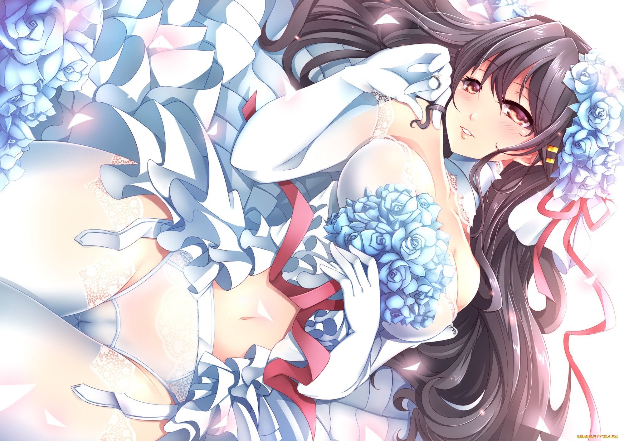 , kantai collection, aata1007, kancolle, haruna, kantai, collection, , , , 